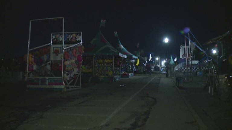 SantaCaliGon Days festival shooting